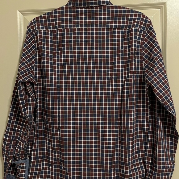 EXPRESS Mens Button Down Small Slim Fit - Picture 3 of 3